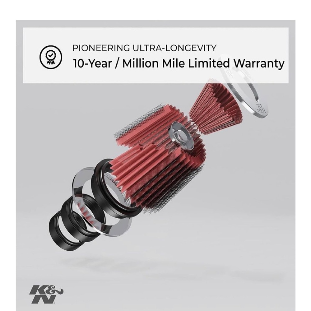 FEW HOUR SALE ☺️ K&N Performance Air Filter - Picture 3 of 6
